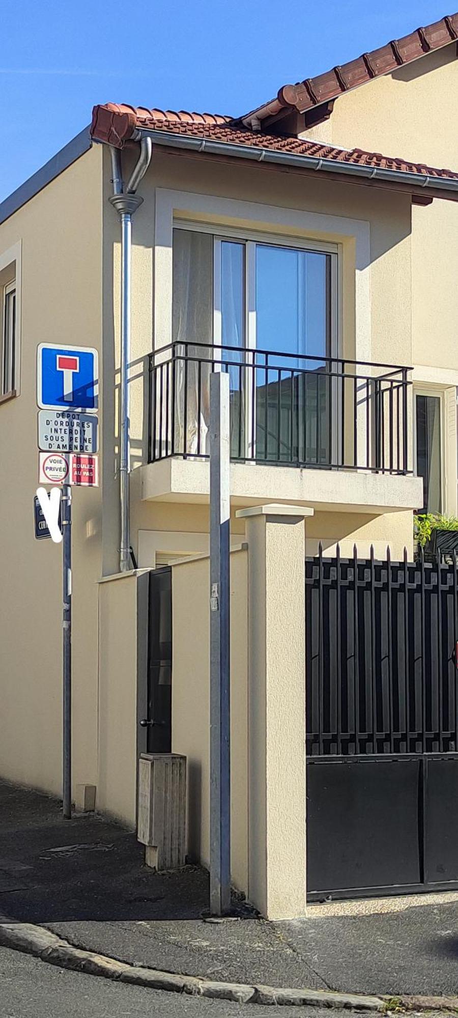 נאנטר Maison Studio Duplex Mont Valerien מראה חיצוני תמונה
