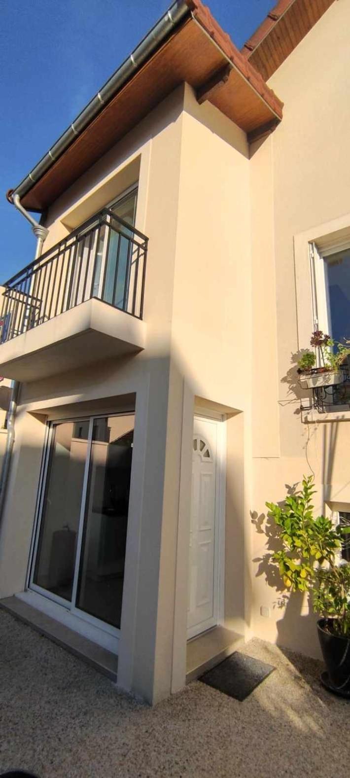 נאנטר Maison Studio Duplex Mont Valerien מראה חיצוני תמונה