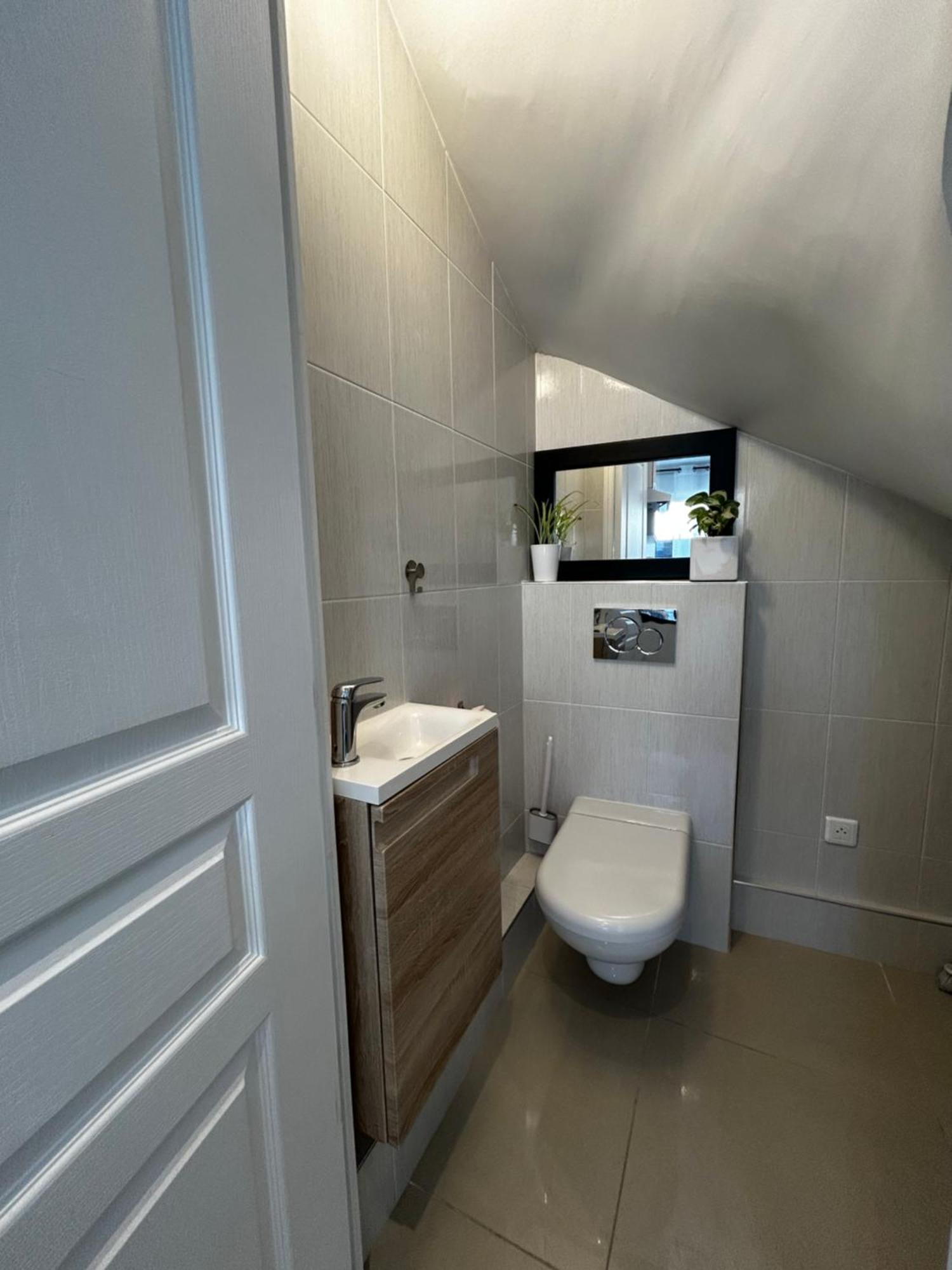 נאנטר Maison Studio Duplex Mont Valerien מראה חיצוני תמונה